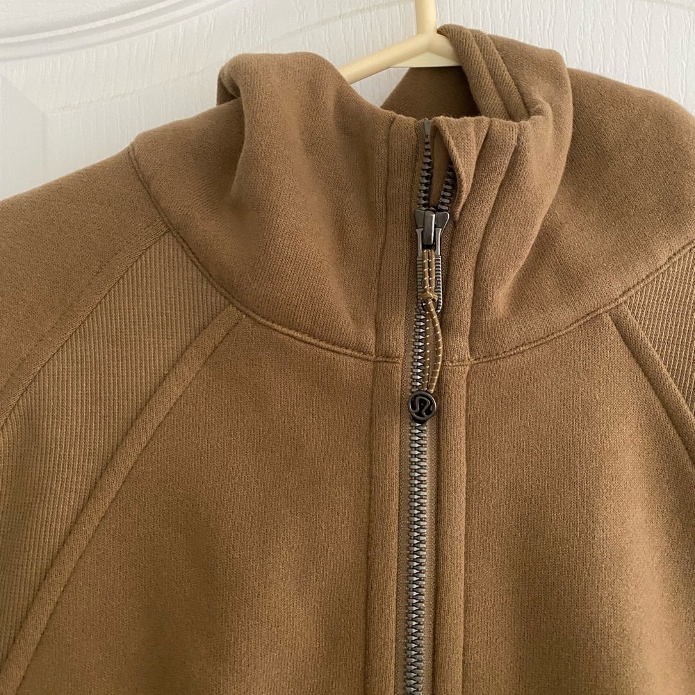 Lululemon Scuba Half Zip Oversized Hoodie in Artifact Size M/L NEW WITH TAGS - Picture 3 of 4
